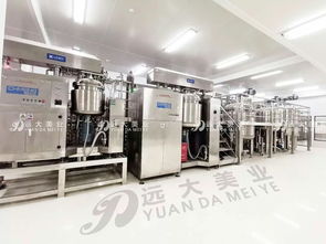 人工智能驱动化妆品智造升级 远大美业的技术革新之路